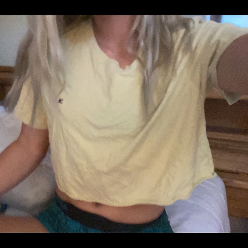 Vintage Tommy Hilfiger Crop Top